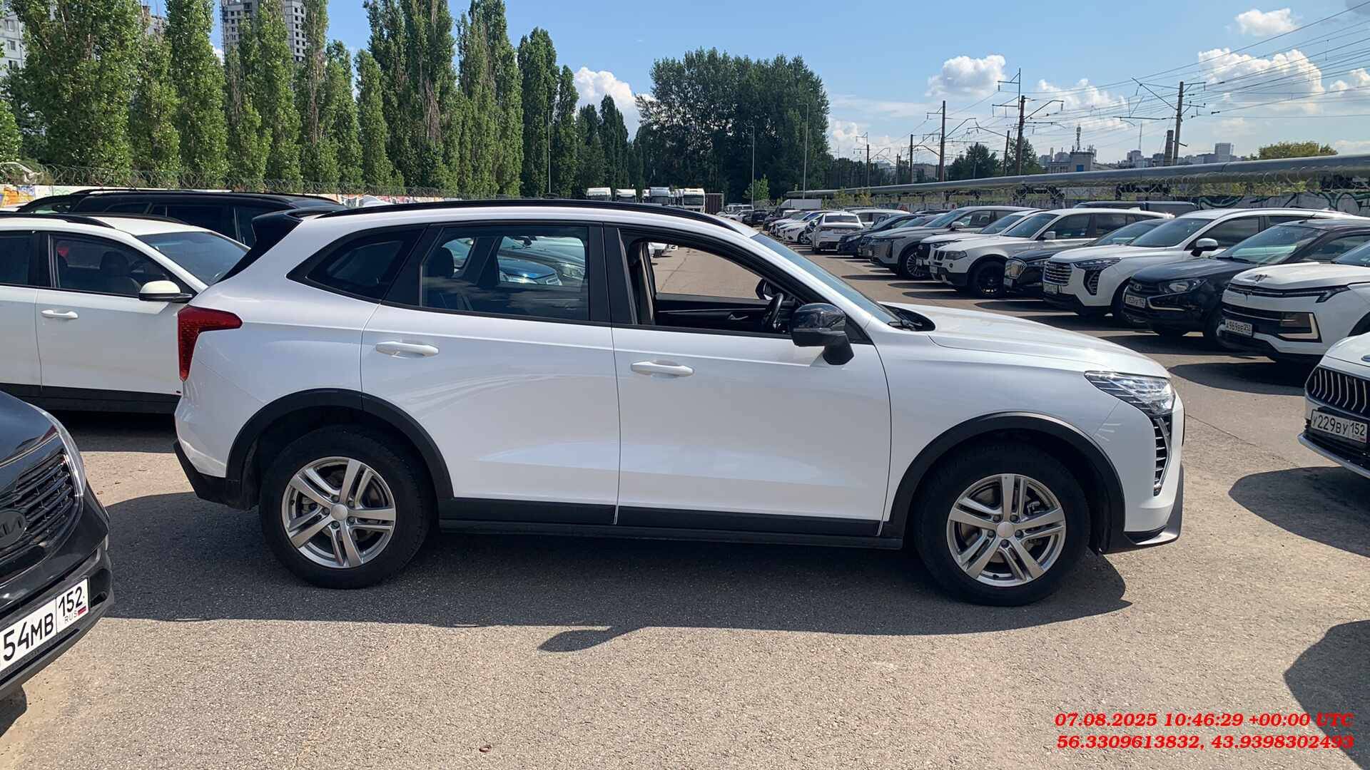 Haval Jolion,  51 421 км, 2024 года в лизинг