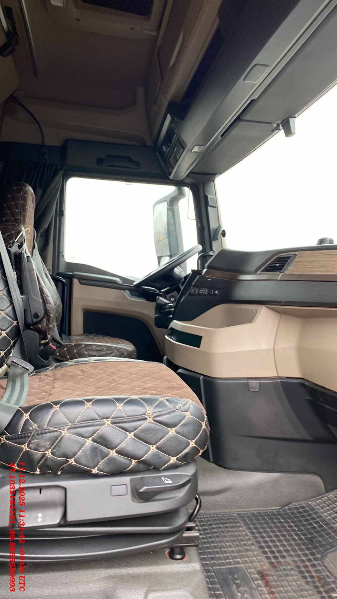 MAN TGX 18.480 4x2 BL SA (GX),  287 812 км, 2023 года в лизинг