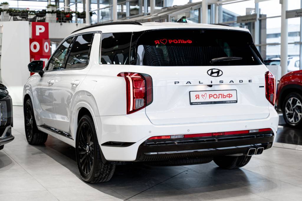 Hyundai Palisade Calligraphy 2.2 CRDi 8AT