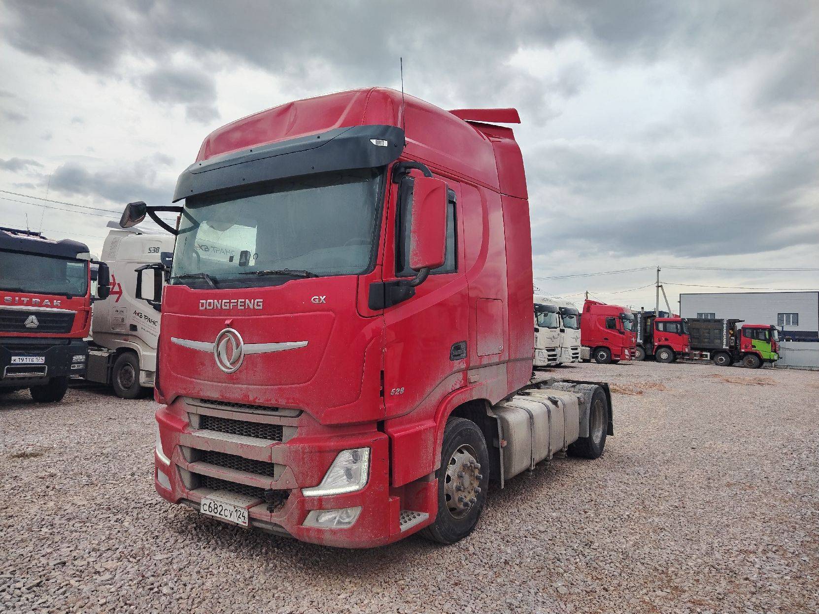 DongFeng GX DFH4180 4x2