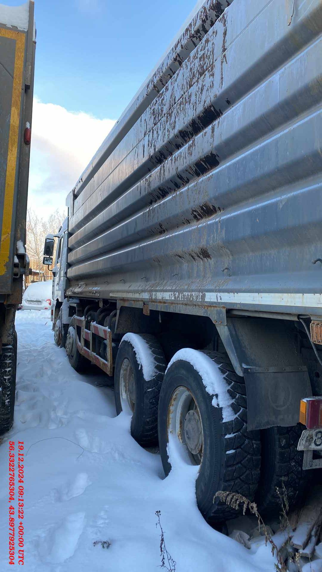 Shacman SX3318DT366 8x4,  110 830 км, 2021 года в лизинг