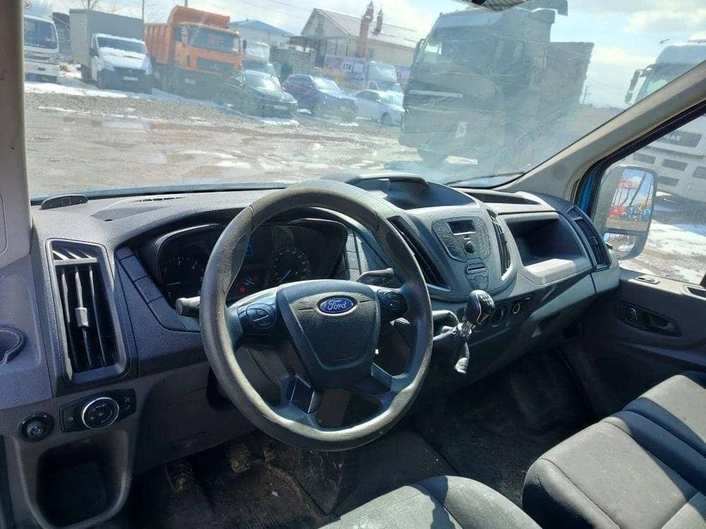 Ford Transit,  107 286 км, 2021 года в лизинг