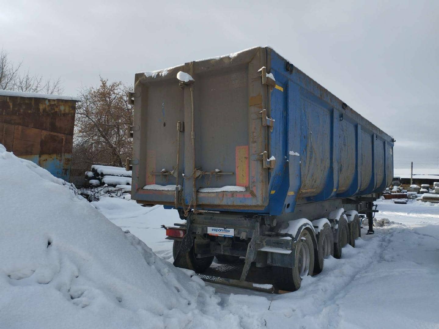 Тонар Самосвальный 952342 (ломовоз), 2024 года в лизинг