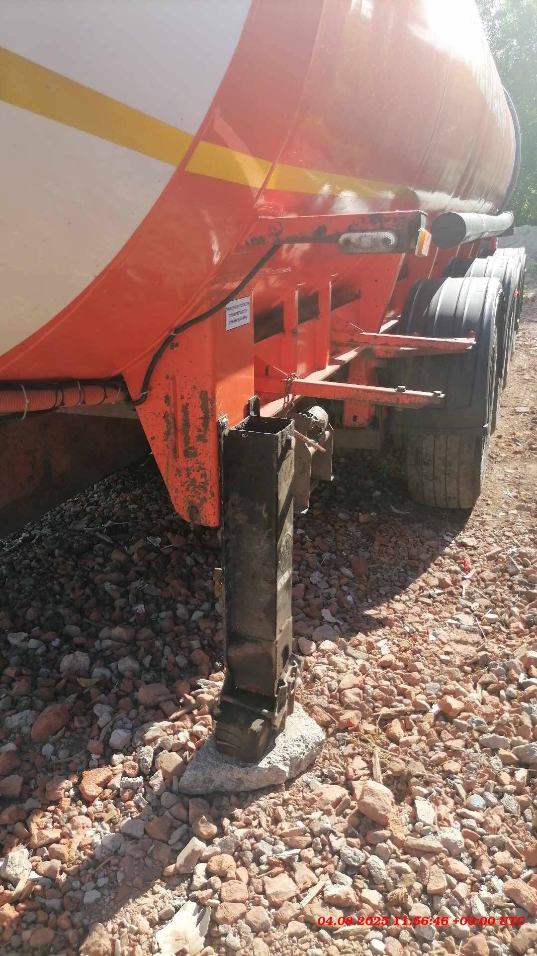 НПО НГМА (GT7) Бензовоз ППЦ-33, 2018 года