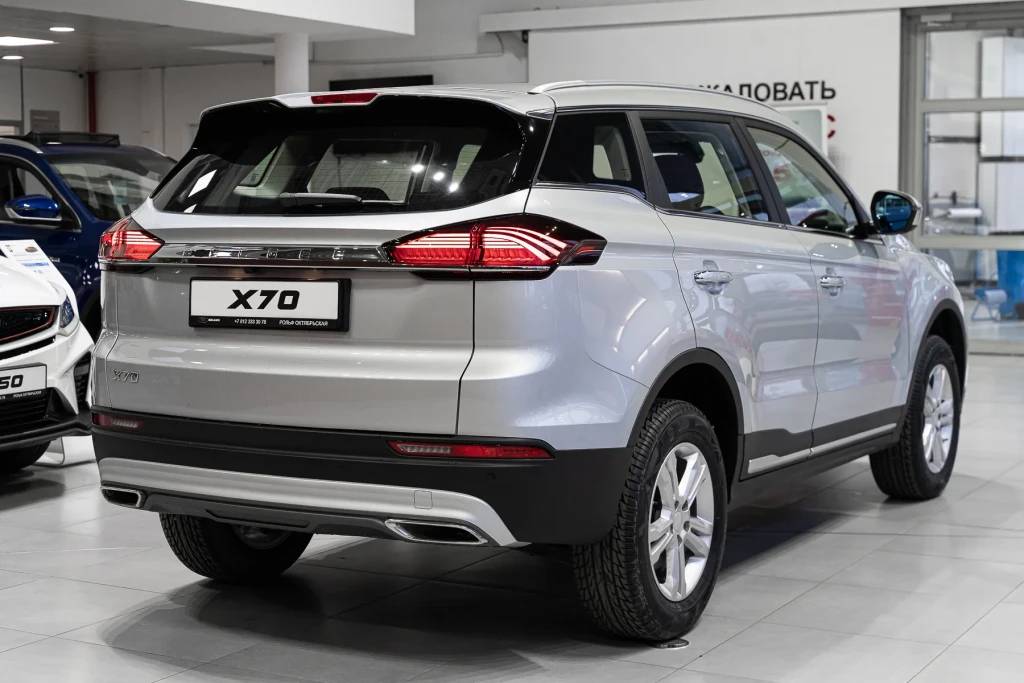 Belgee X70 Active 1.5T 2WD 6AT