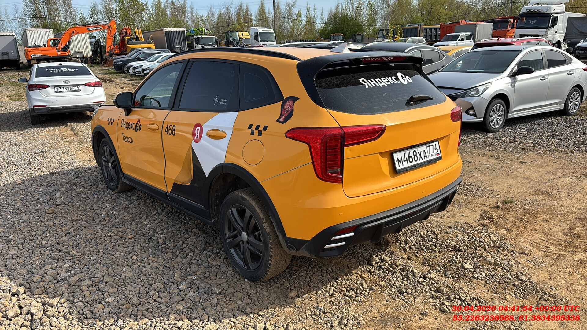 Haval Jolion,  126 390 км, 2024 года