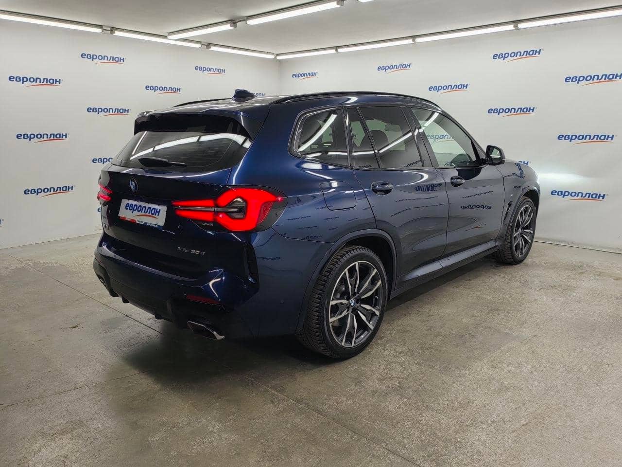BMW X3,  137 358 км, 2021 года в лизинг