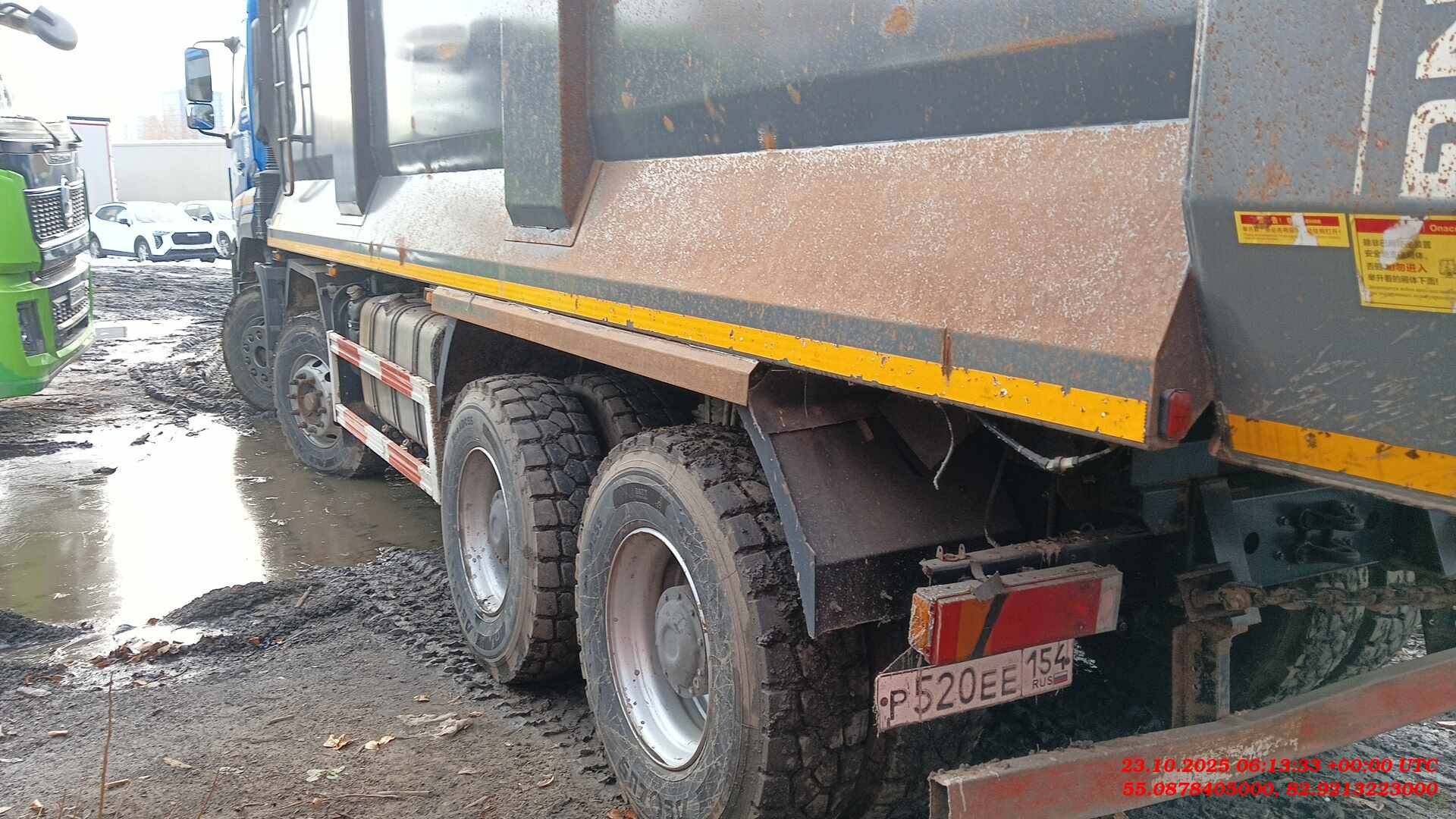 DongFeng DFH3410А563 8x4,  161 км, 2023 года в лизинг