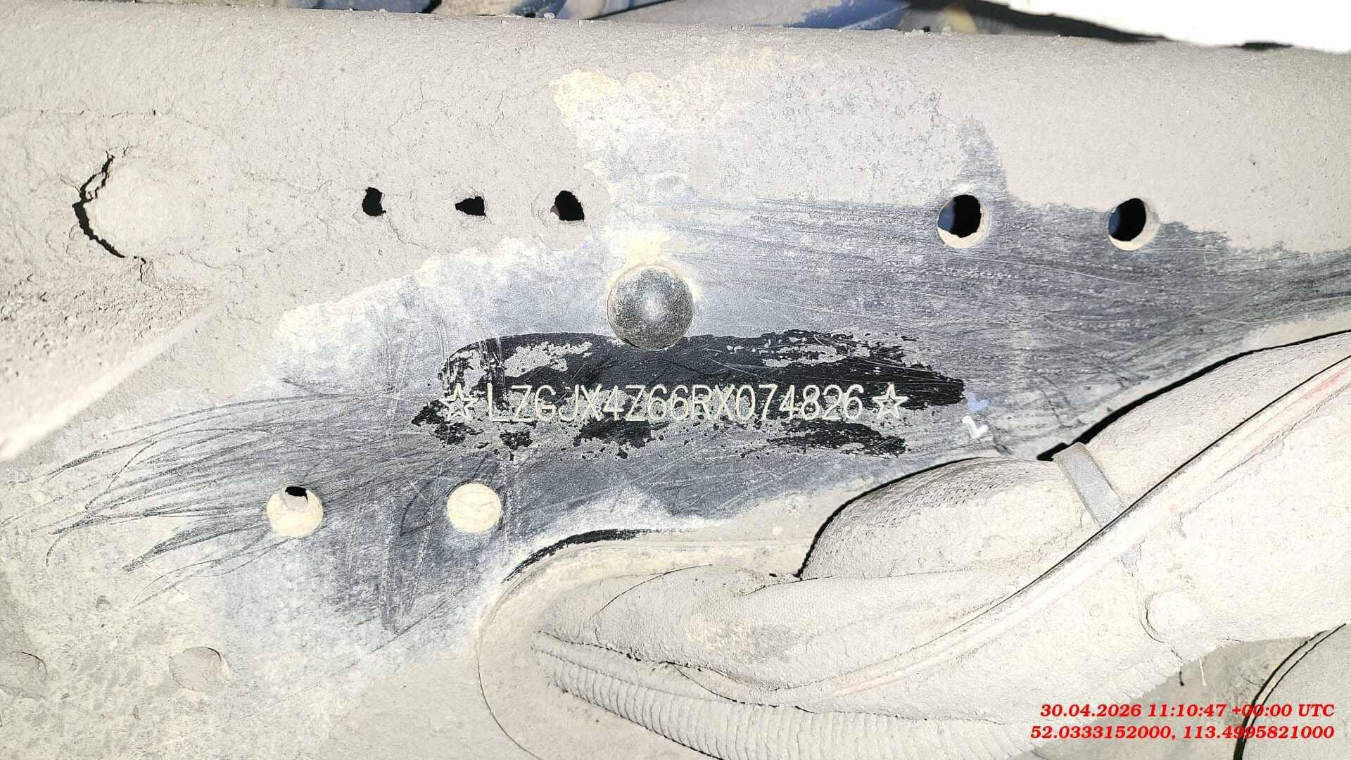 Shacman SX331863366,  68 176 км, 2024 года в лизинг