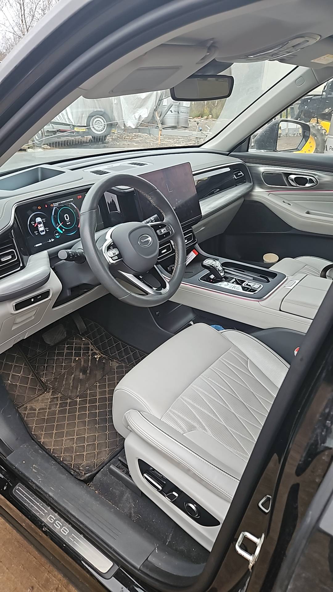 GAC GS8,  46 104 км, 2023 года в лизинг