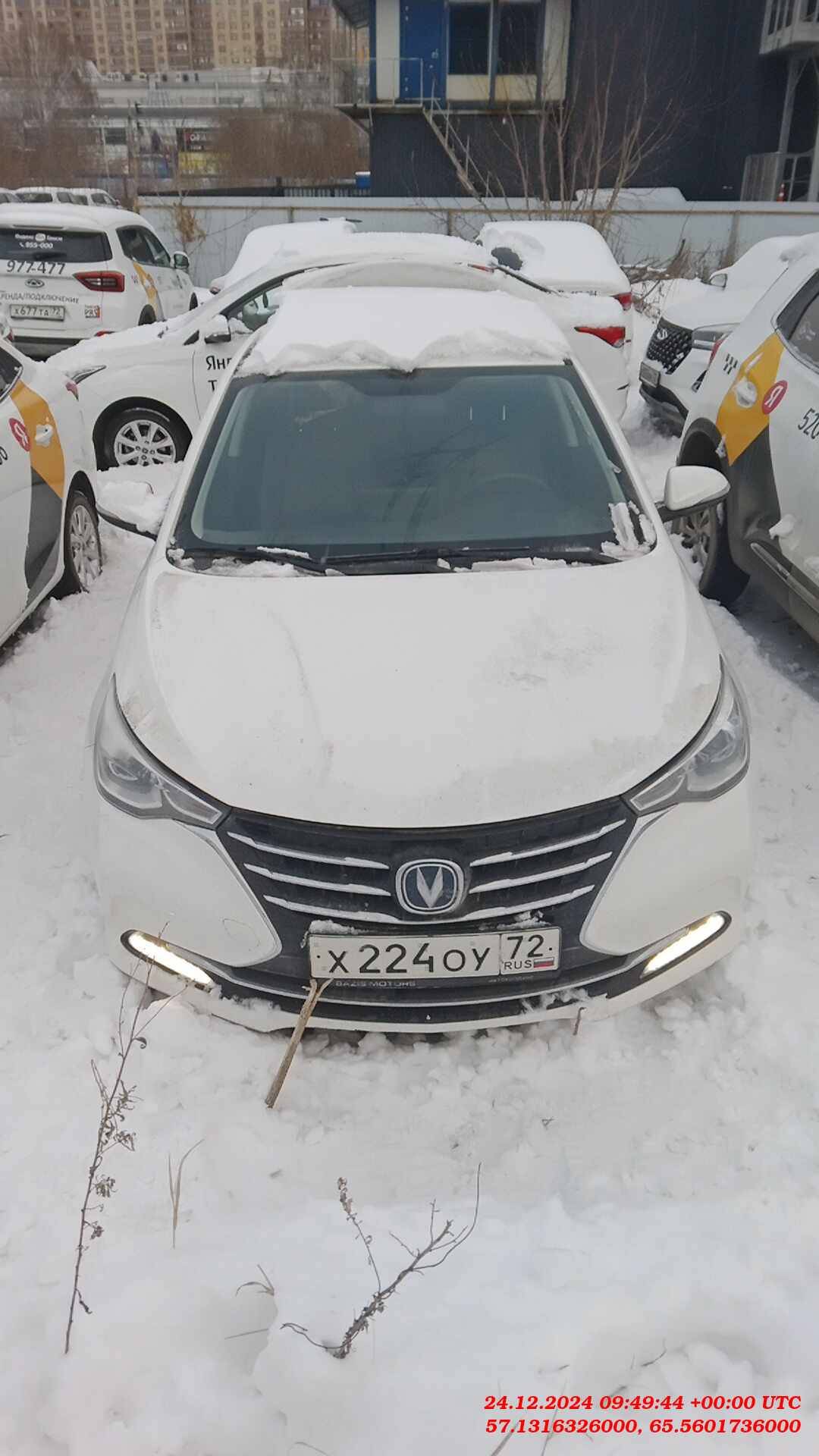 Changan Alsvin,  79 363 км, 2023 года в лизинг