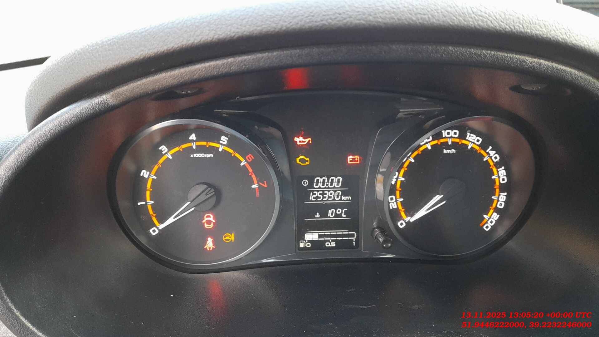 Lada Granta седан,  125 390 км, 2024 года в лизинг