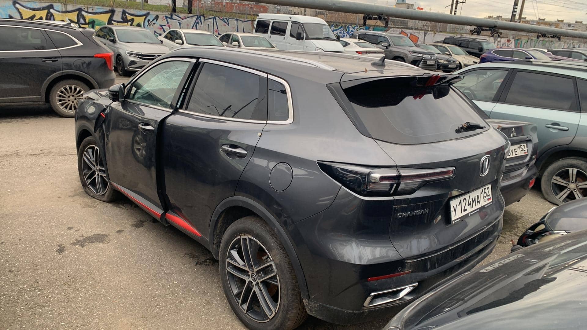 Changan CS55 Plus,  24 000 км, 2024 года