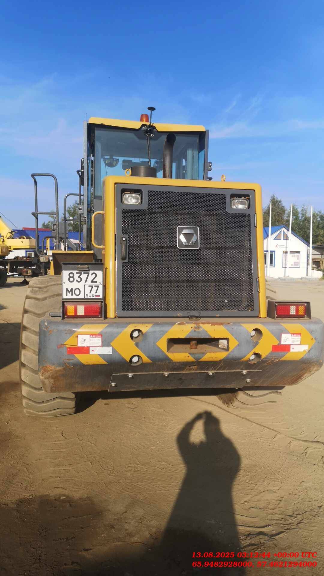 XCMG/MGCM ZL50RU, 2019 года