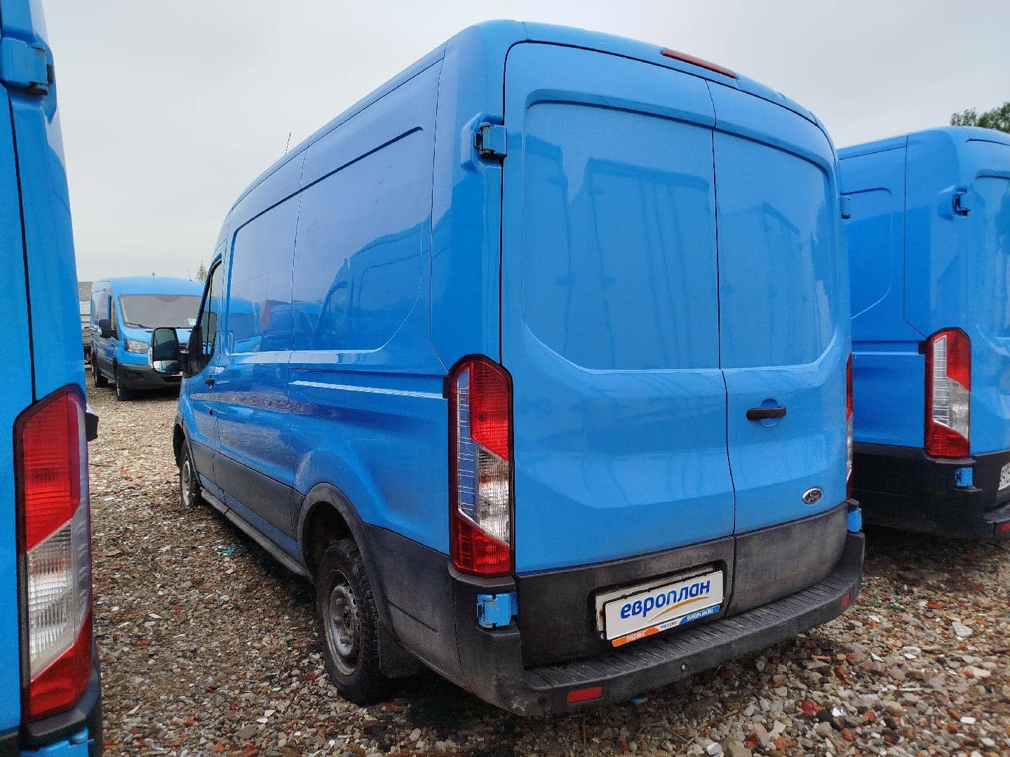 Ford Transit,  159 518 км, 2021 года в лизинг