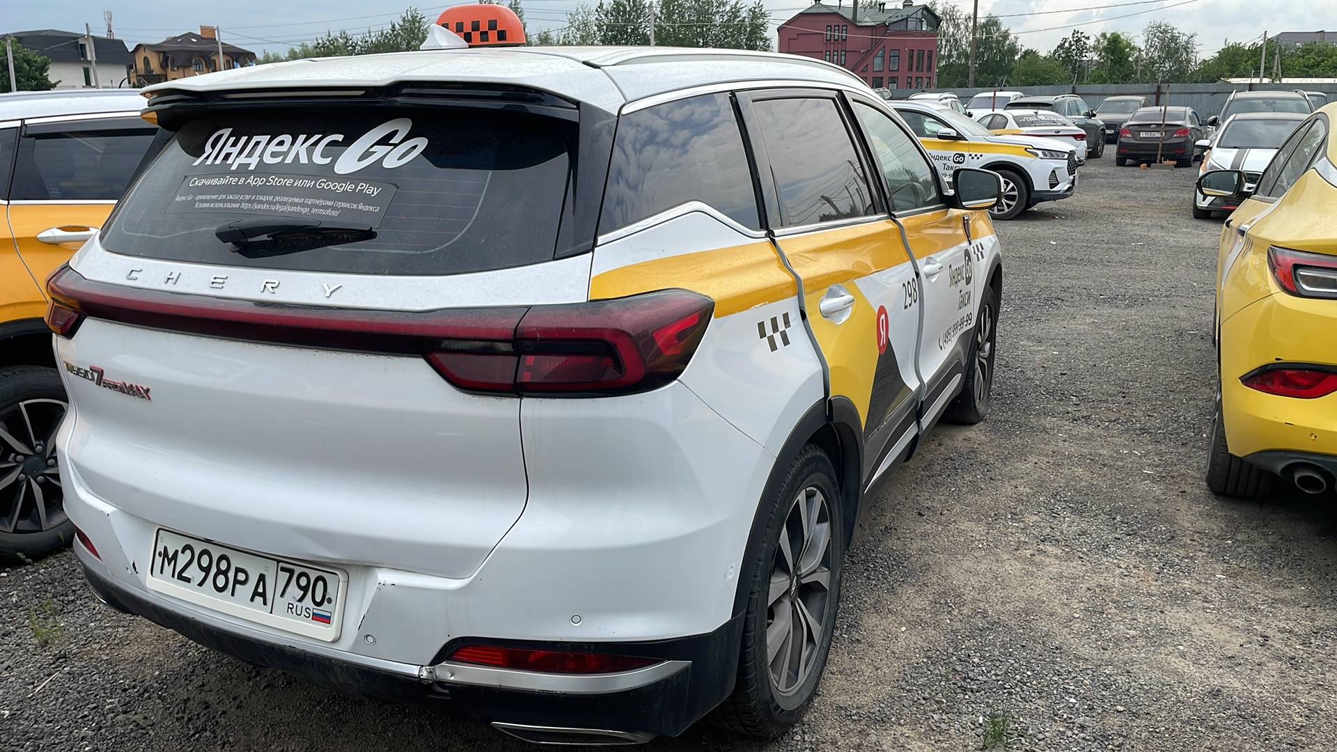 Chery Tiggo 7 PRO MAX,  100 000 км, 2023 года в лизинг