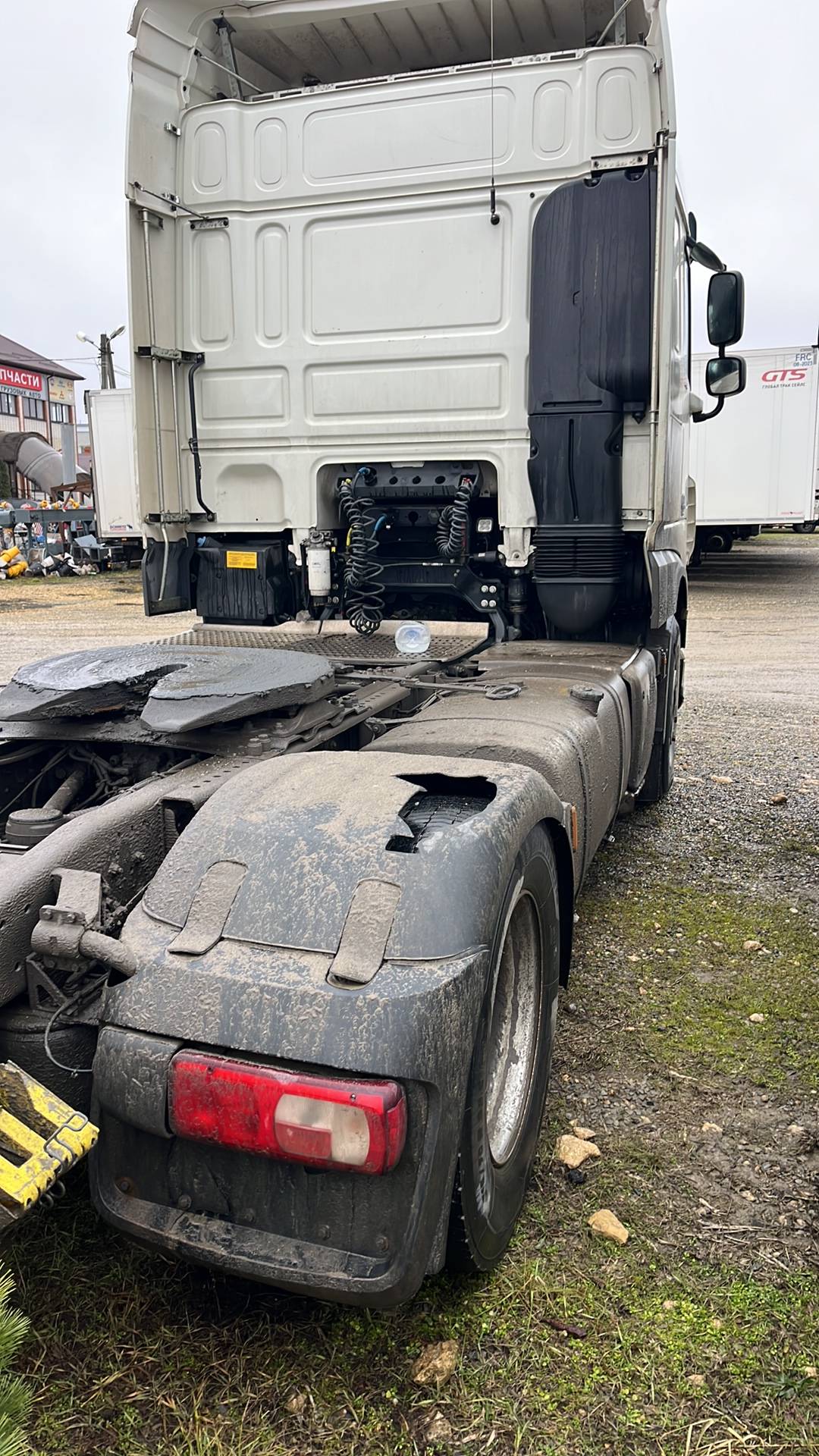 DAF XF 480 FT 4x2 (Space Cab),  701 444 км, 2021 года