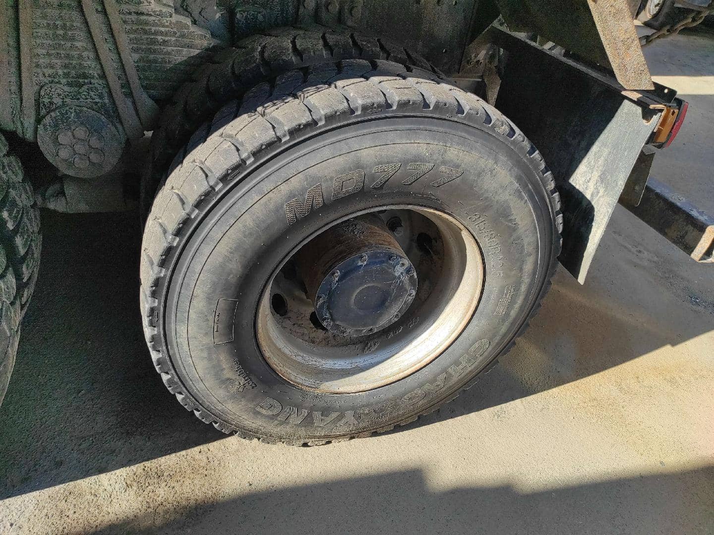 FAW CA3250P66K24L1TE5 6x6,  113 645 км, 2023 года в лизинг