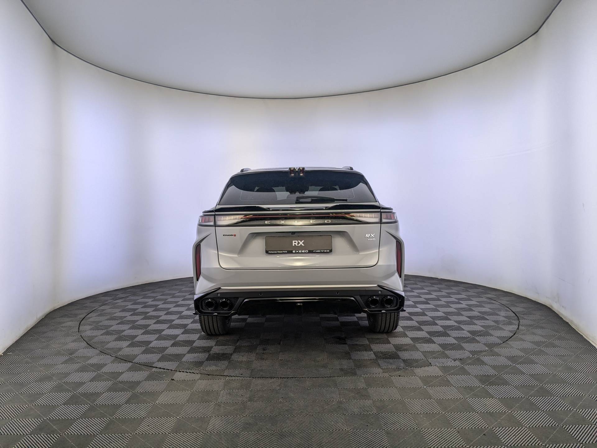 EXEED RX Flagship 2.0 TGDI 8AT AWD