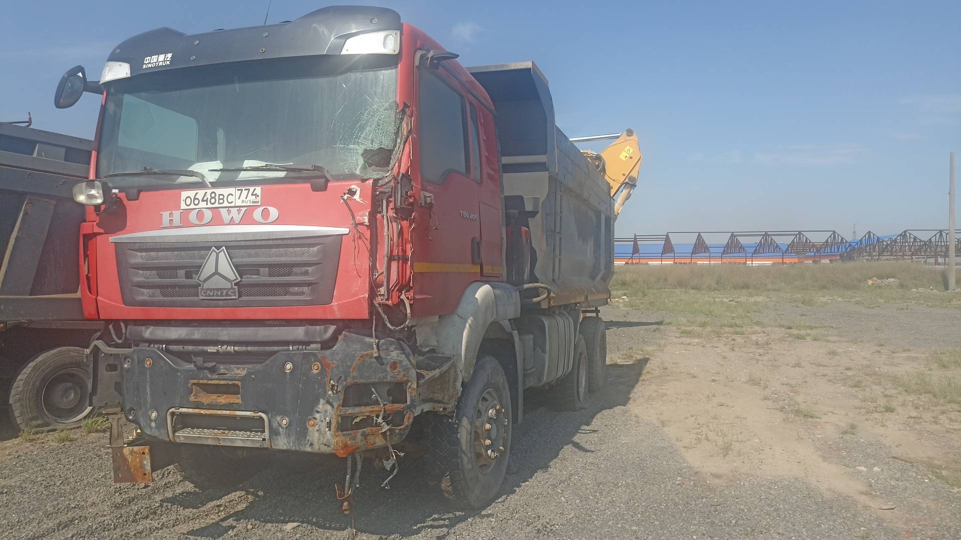 HOWO ZZ3257V384GE1 6x4