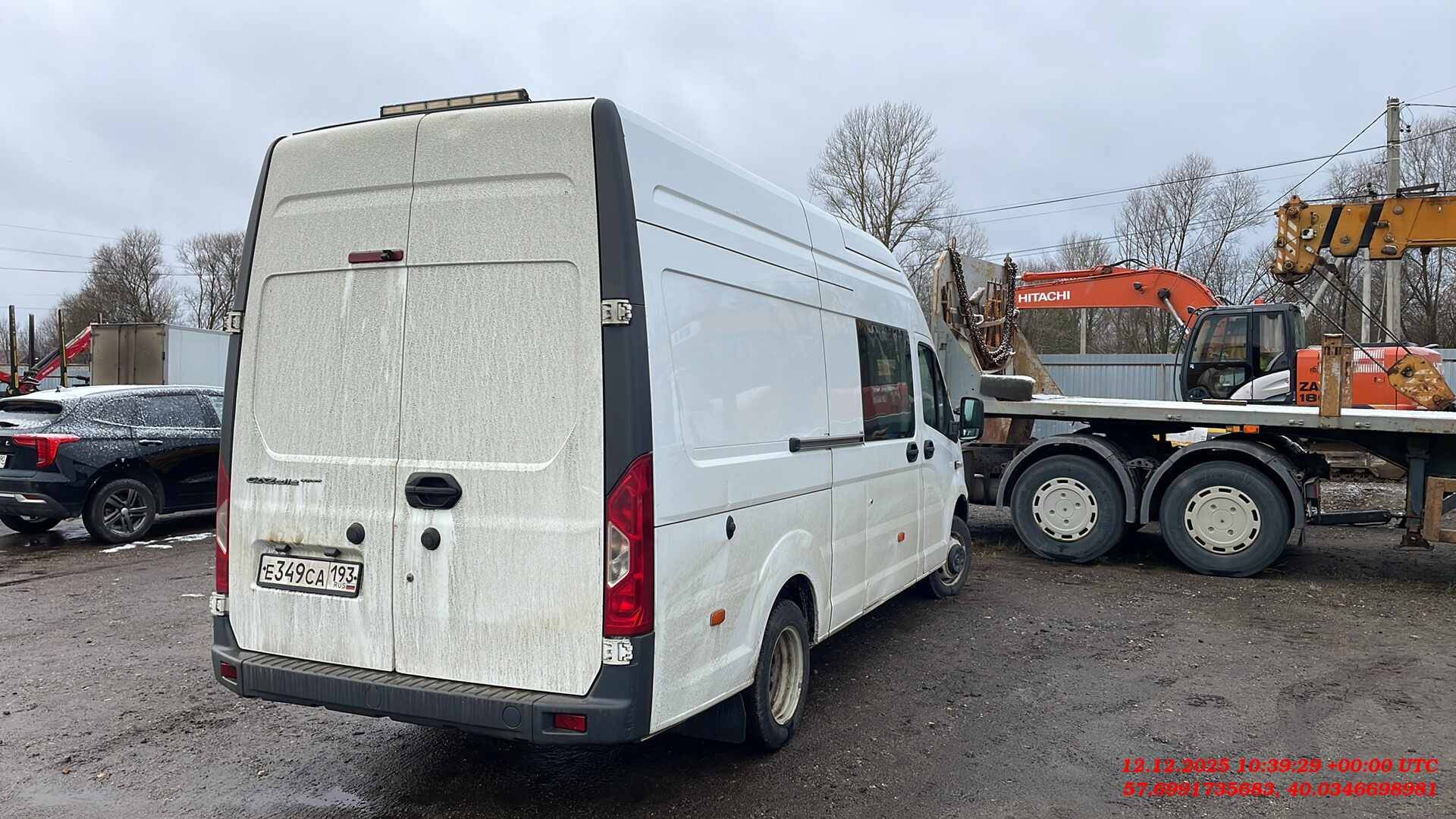 ГАЗ ГАЗель NEXT,  58 951 км, 2023 года в лизинг