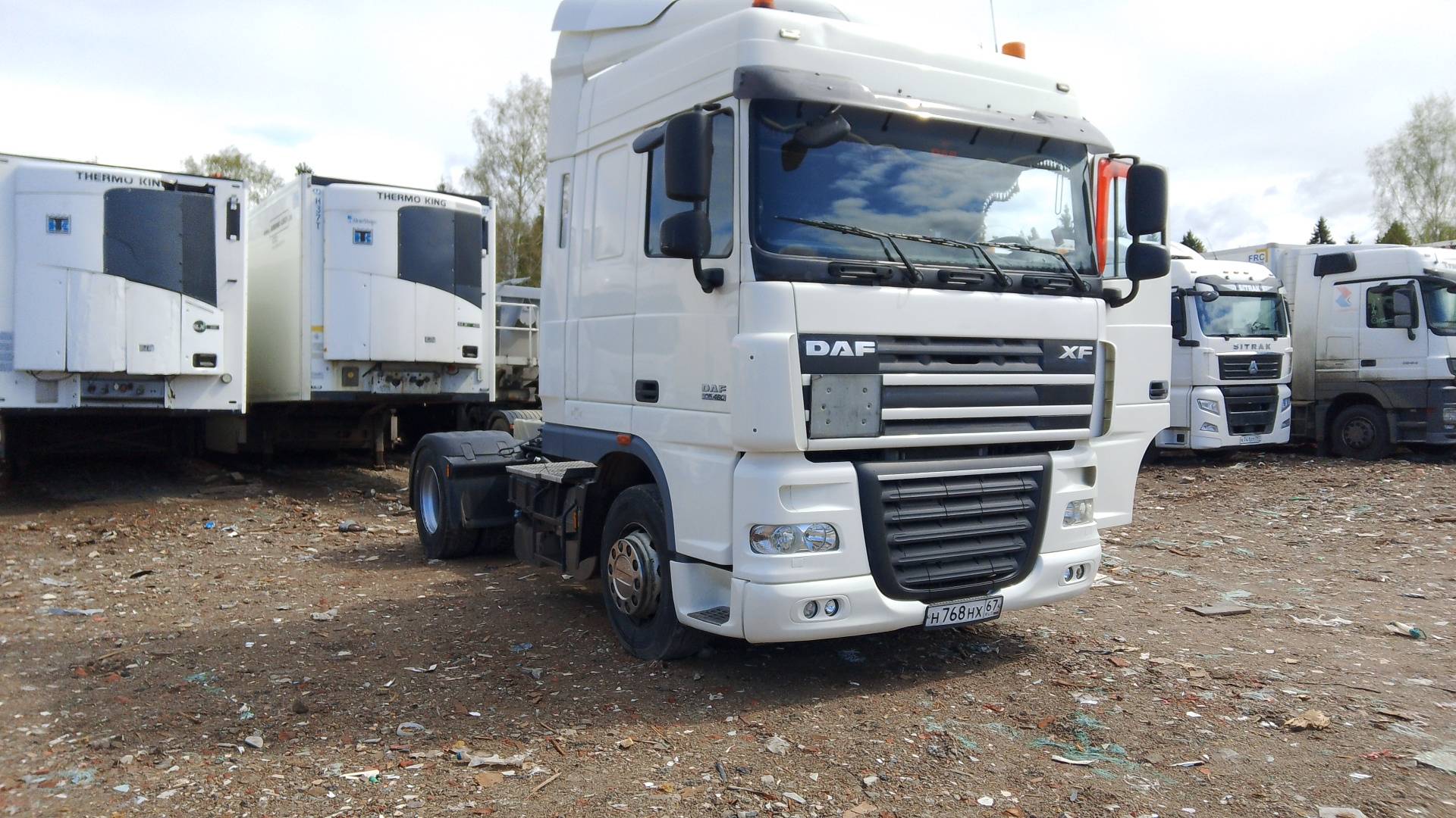 DAF XF105.460 FT 4x2 (Space Cab)