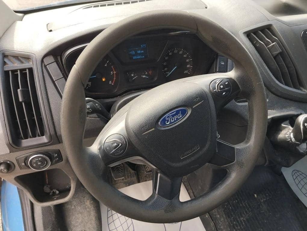 Ford Transit,  185 402 км, 2021 года в лизинг
