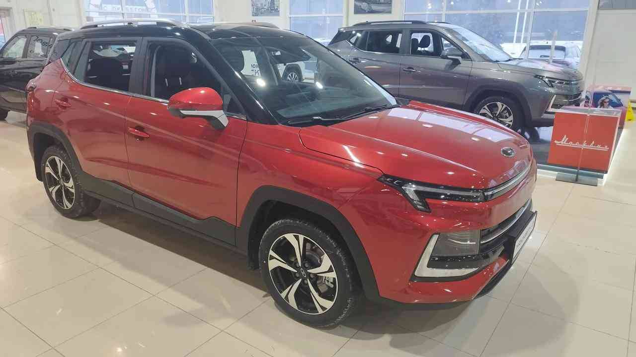 Москвич 3 Стандарт плюс 1.5Т CVT