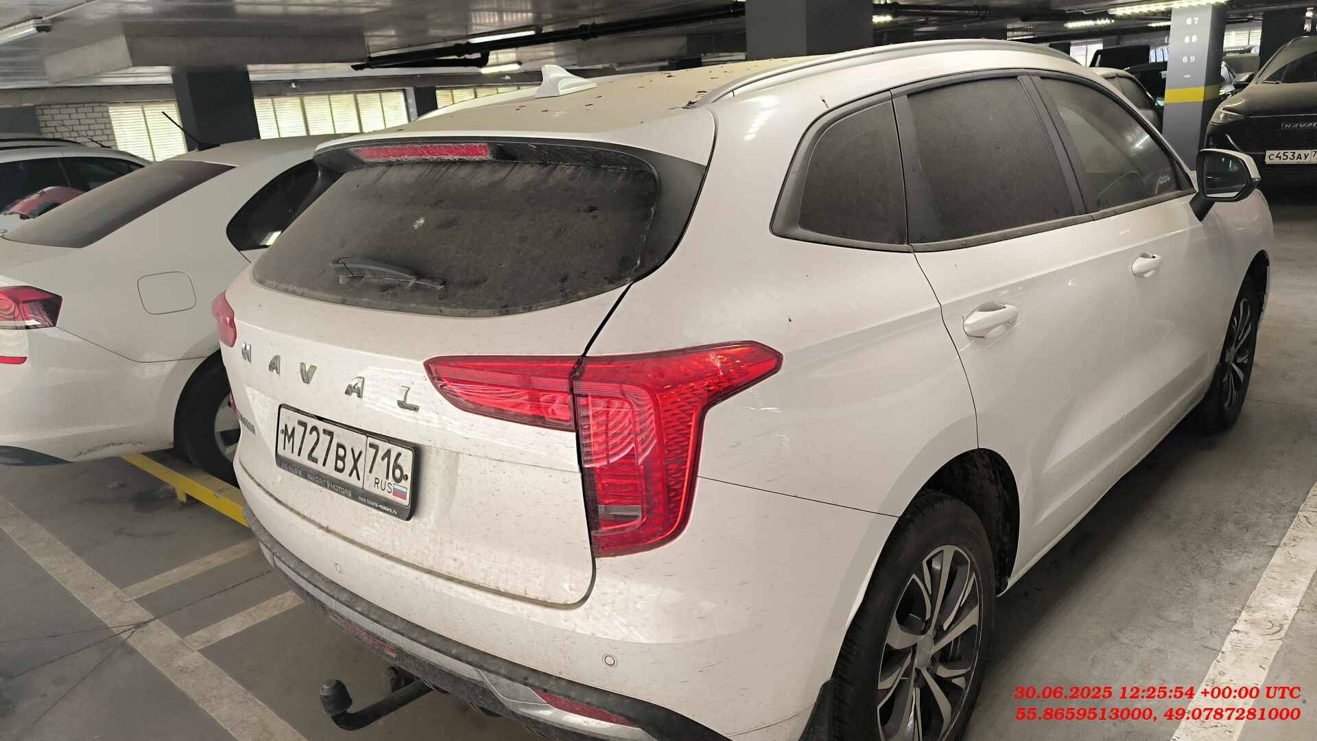 Haval Jolion,  55 932 км, 2023 года в лизинг