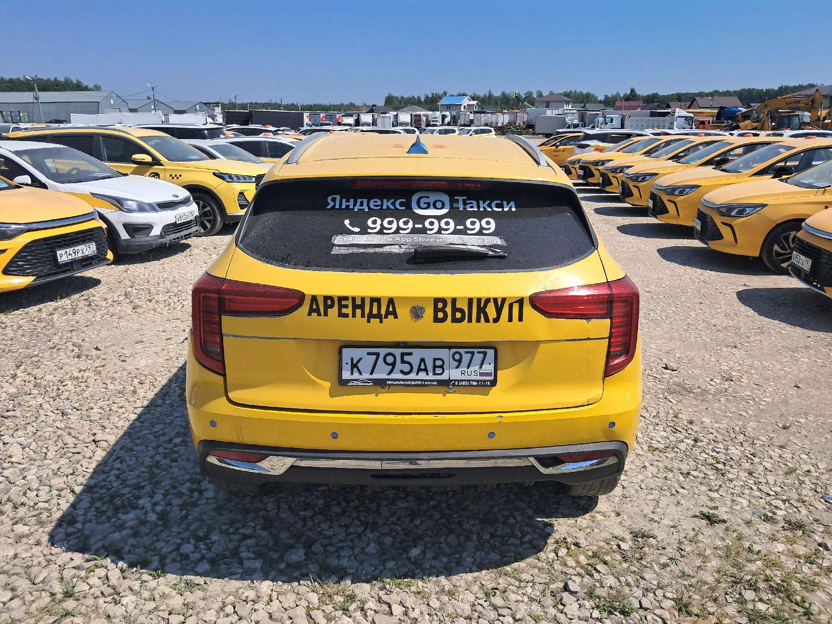 Haval Jolion,  326 044 км, 2022 года в лизинг