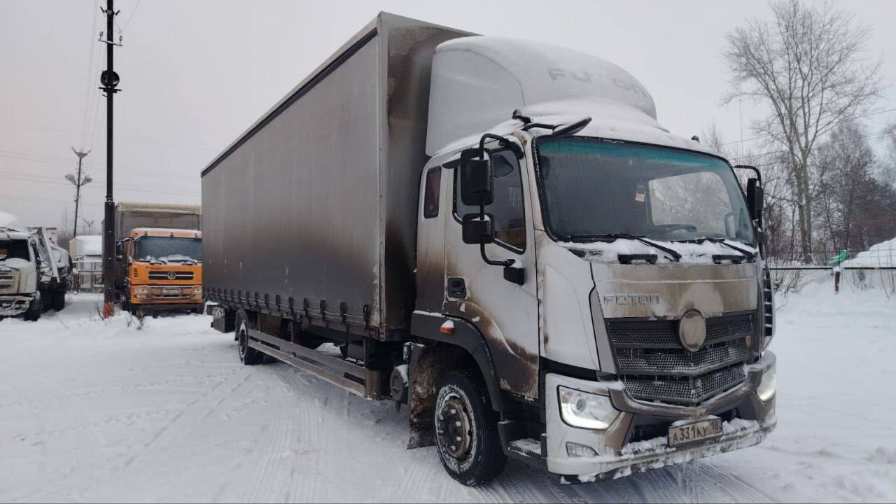 Foton EST M 120,  130 727 км, 2024 года в лизинг