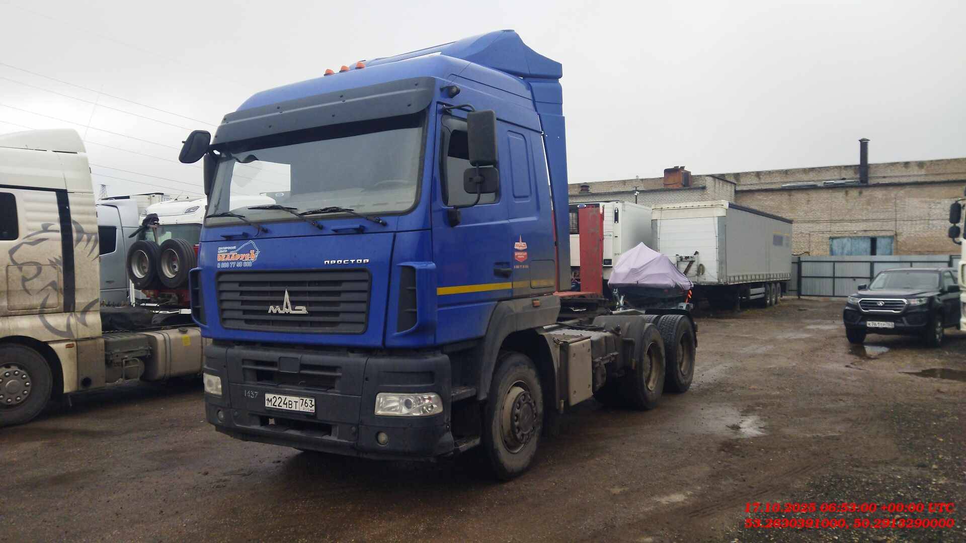 МАЗ 643028-570-012,  140 993 км, 2023 года в лизинг