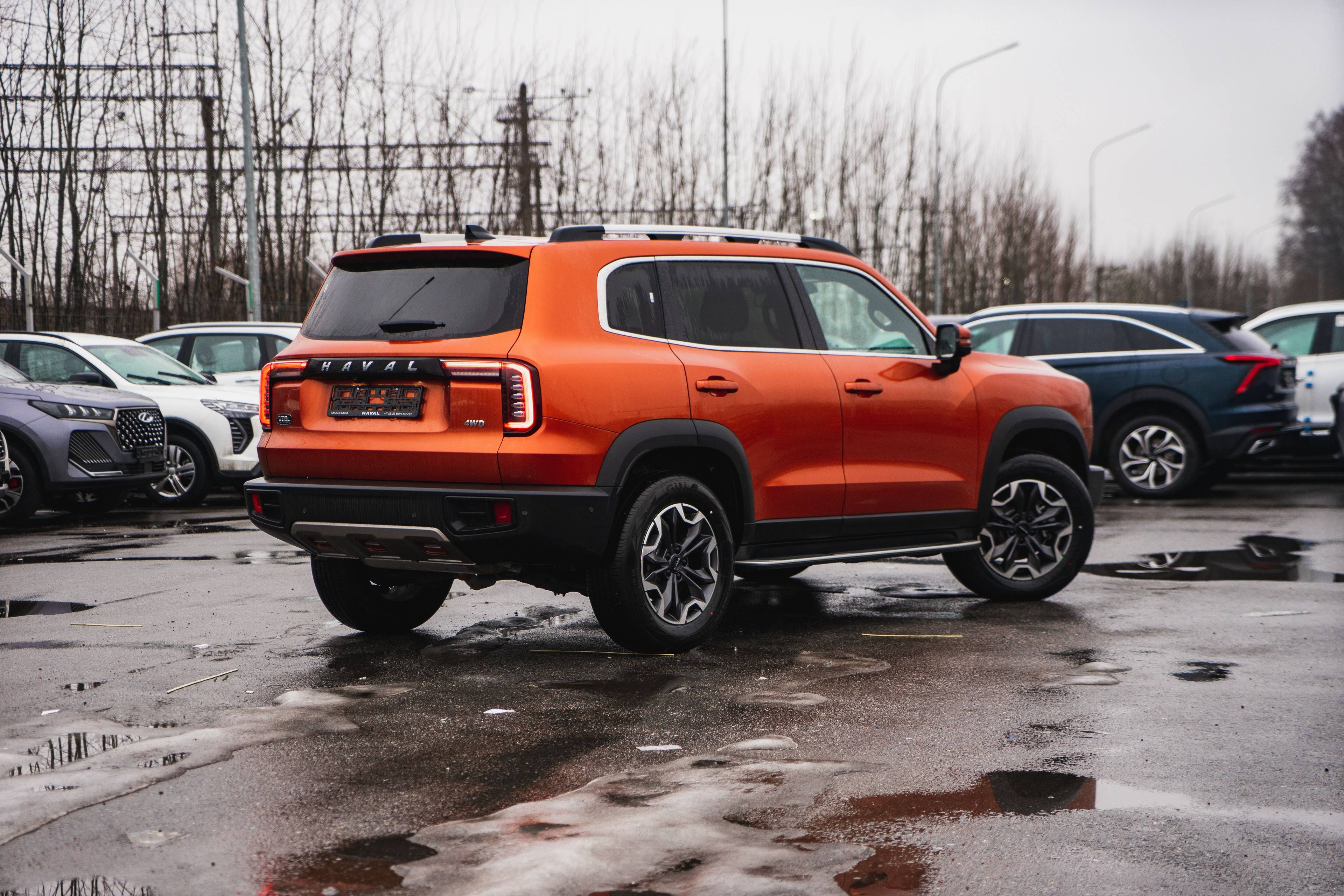 Haval Dargo Tech Plus 2.0 7DCT 4WD