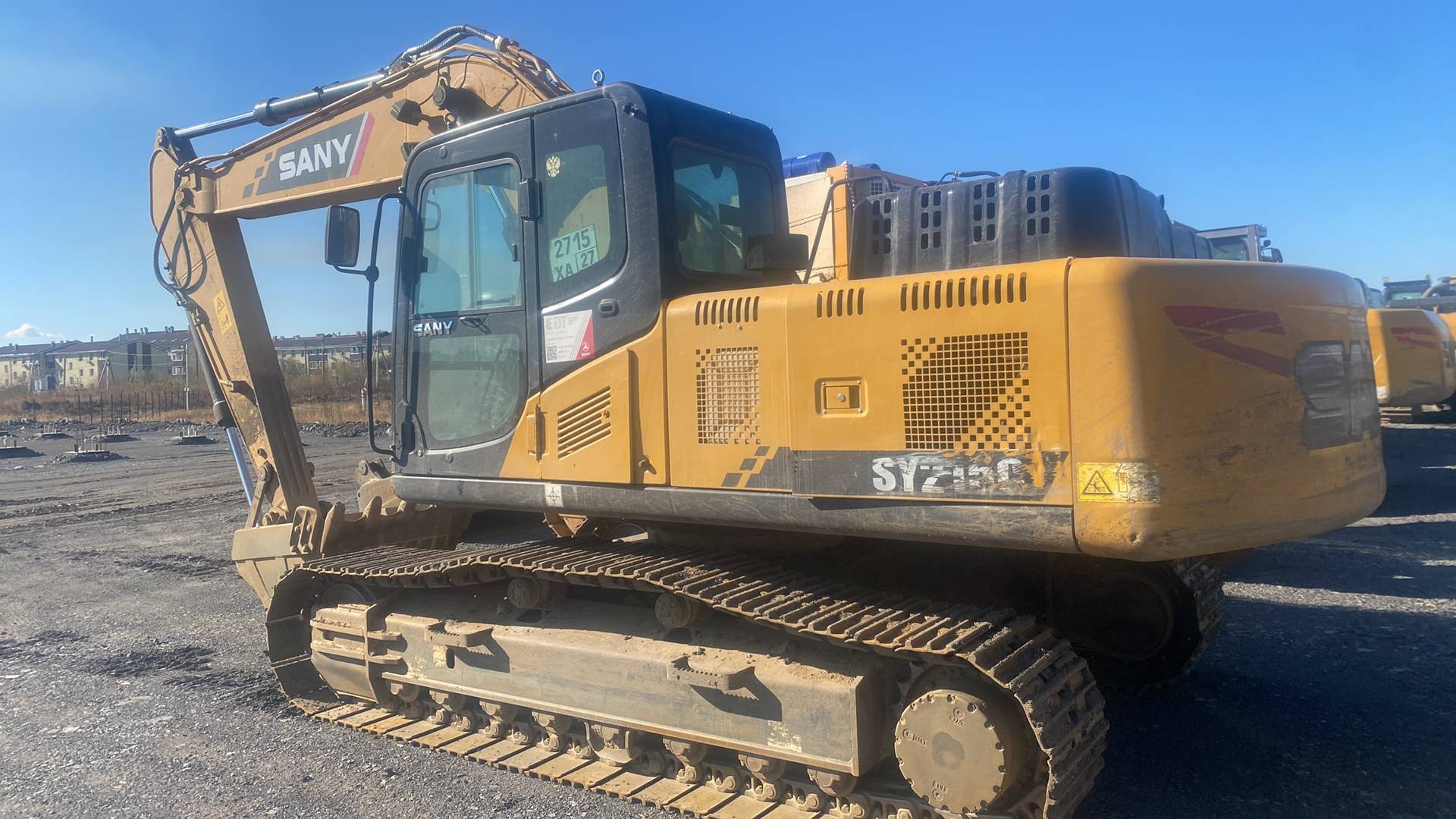 SANY SY215C, 2022 года в лизинг