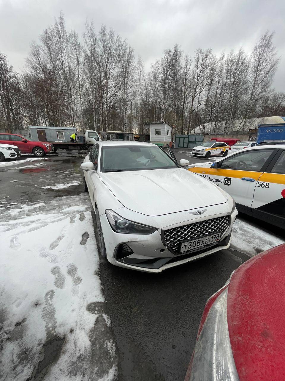 Genesis G70