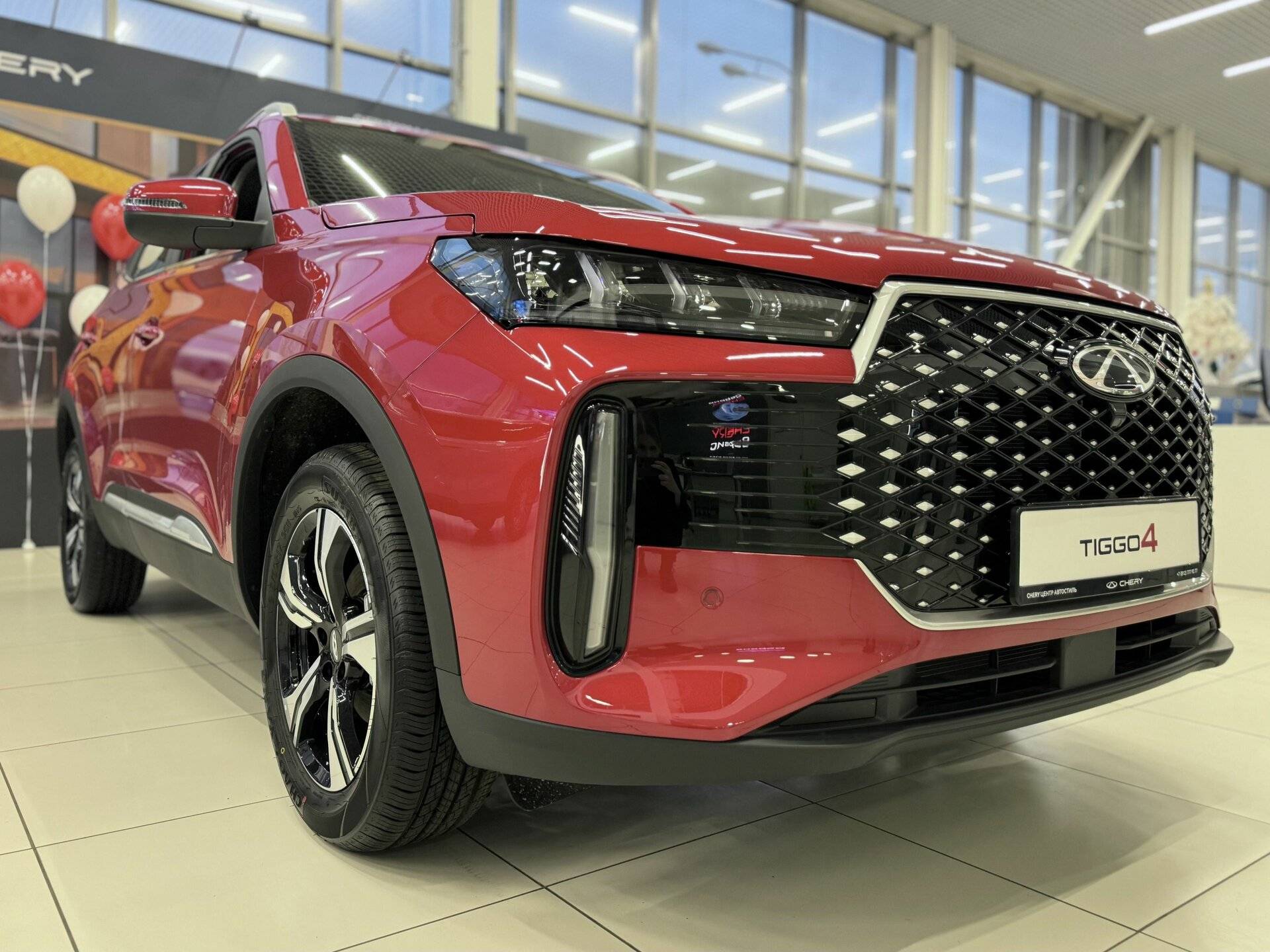 Chery Tiggo 4 Прайм 1.5Т АТ