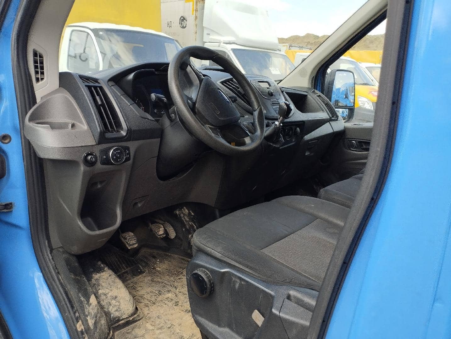 Ford Transit,  67 488 км, 2021 года в лизинг