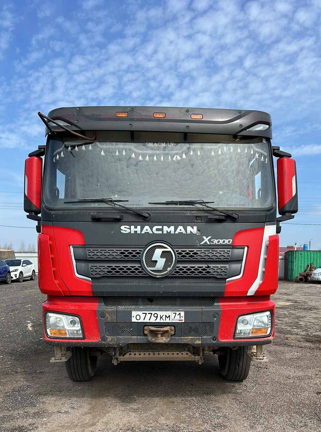 Shacman SX33186W366C