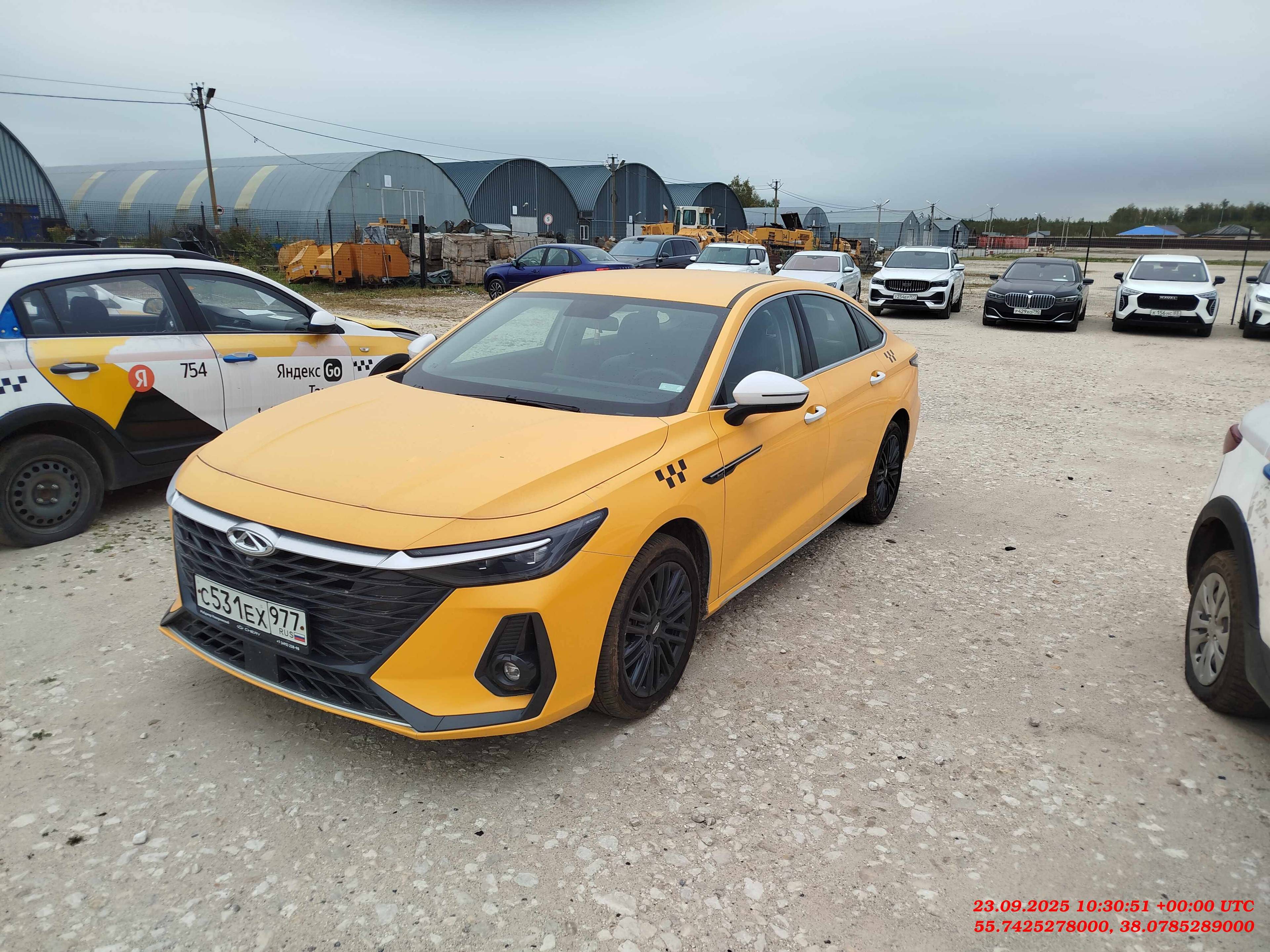 Chery Arrizo 8,  41 610 км, 2024 года в лизинг