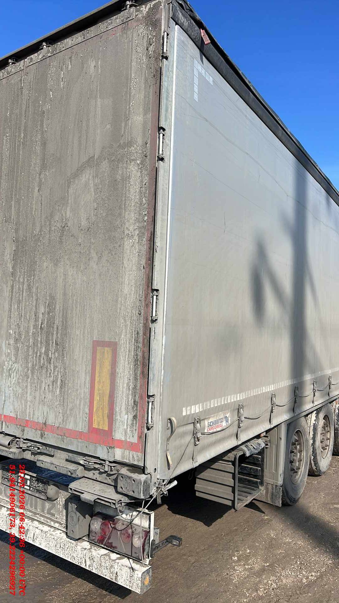 SCHMITZ Шторный SCS 24/L, 2023 года