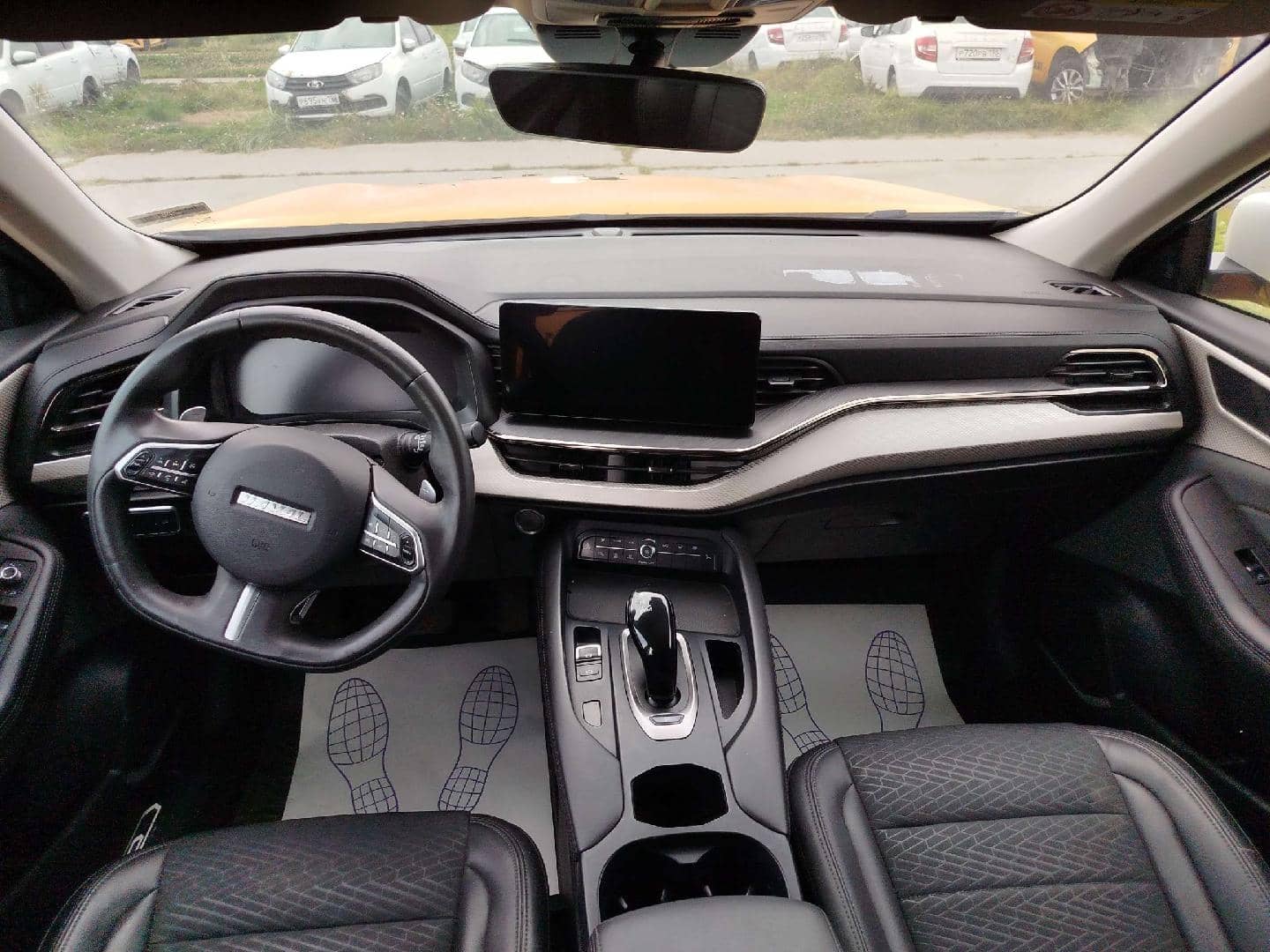Haval F7,  116 331 км, 2024 года в лизинг