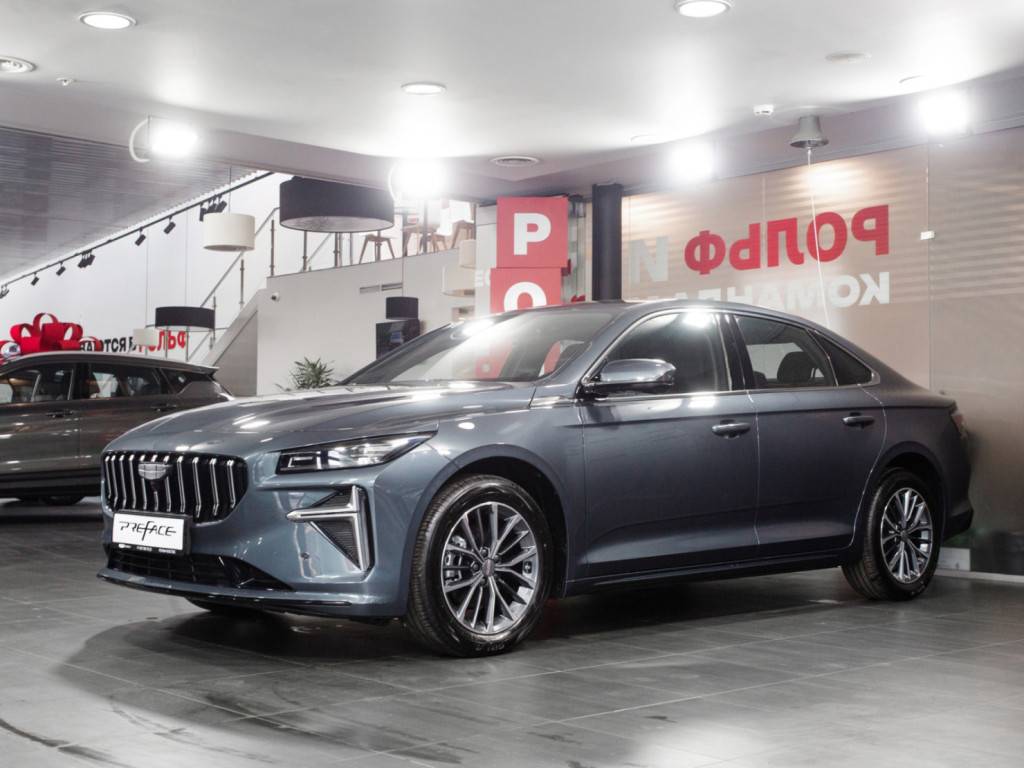 Geely Preface Luxury 2.0T 7DCT