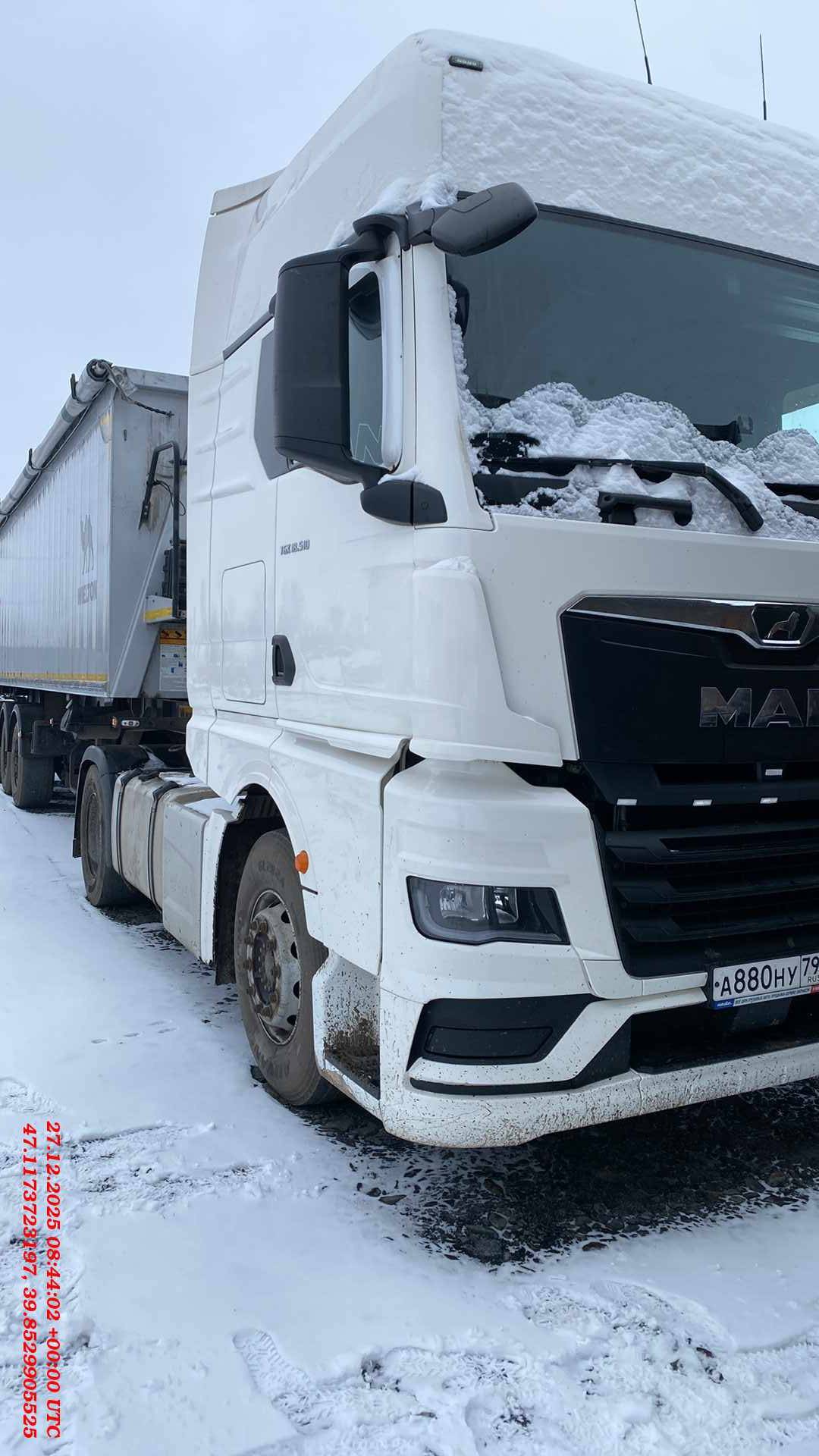 MAN TGX 18.470 4X2 BL SA (GX),  543 157 км, 2020 года в лизинг