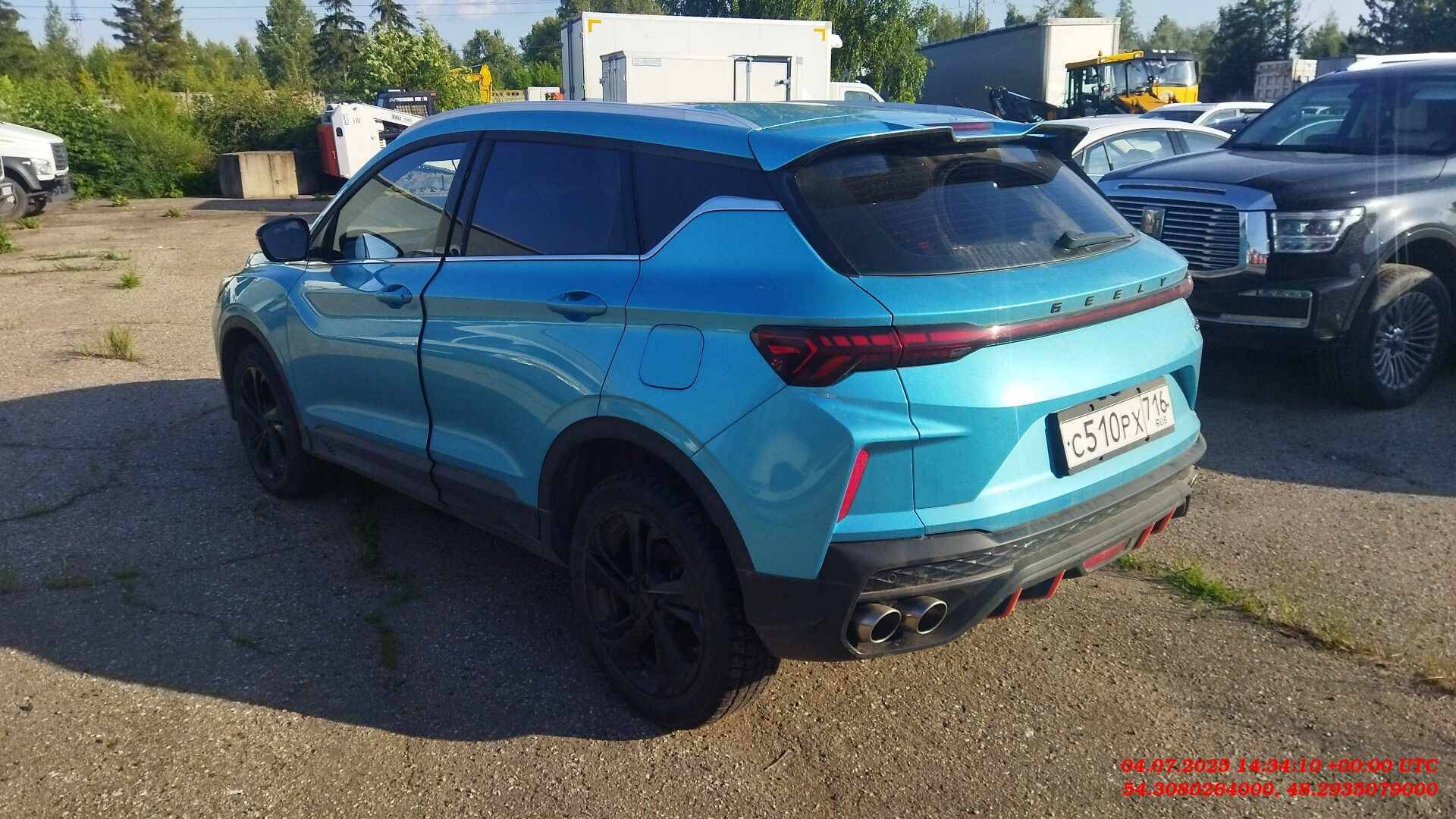 Geely Coolray,  77 684 км, 2023 года в лизинг