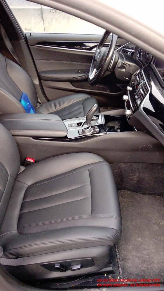 BMW 5 серия,  140 470 км, 2018 года в лизинг