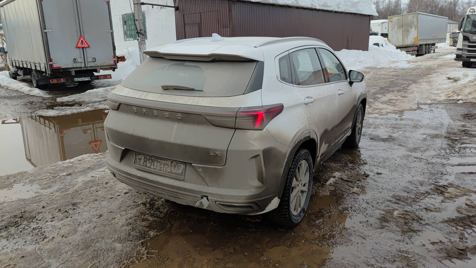 EXEED LX,  59 341 км, 2024 года в лизинг