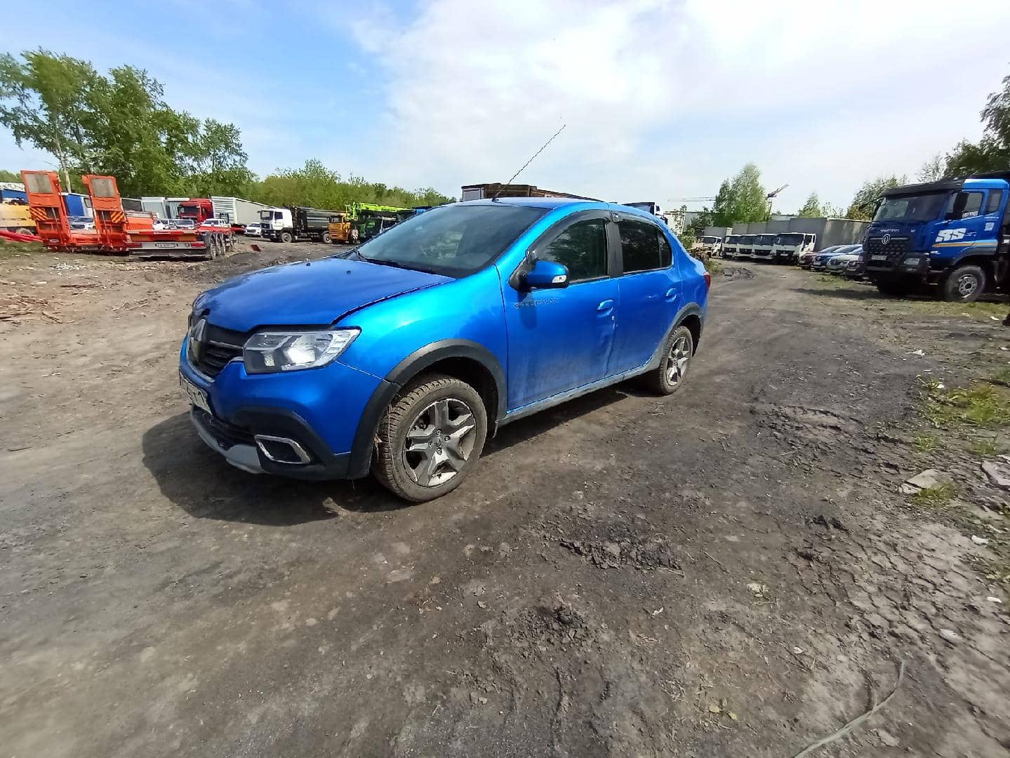 Renault Logan Stepway,  200 677 км, 2021 года