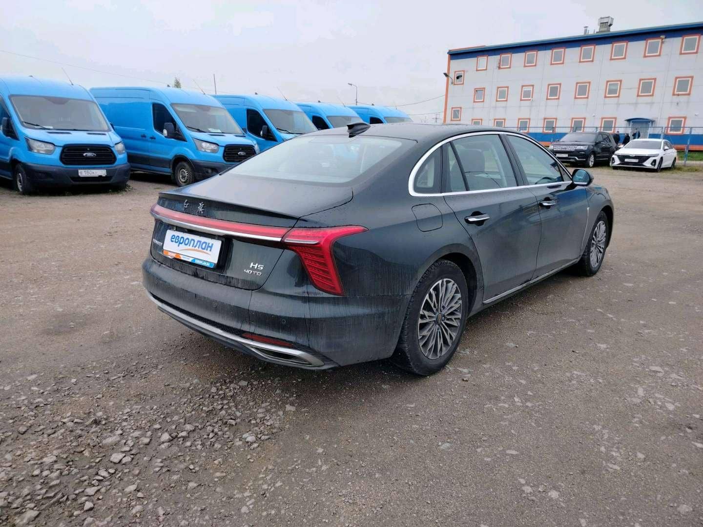 Hongqi H5,  170 578 км, 2024 года в лизинг