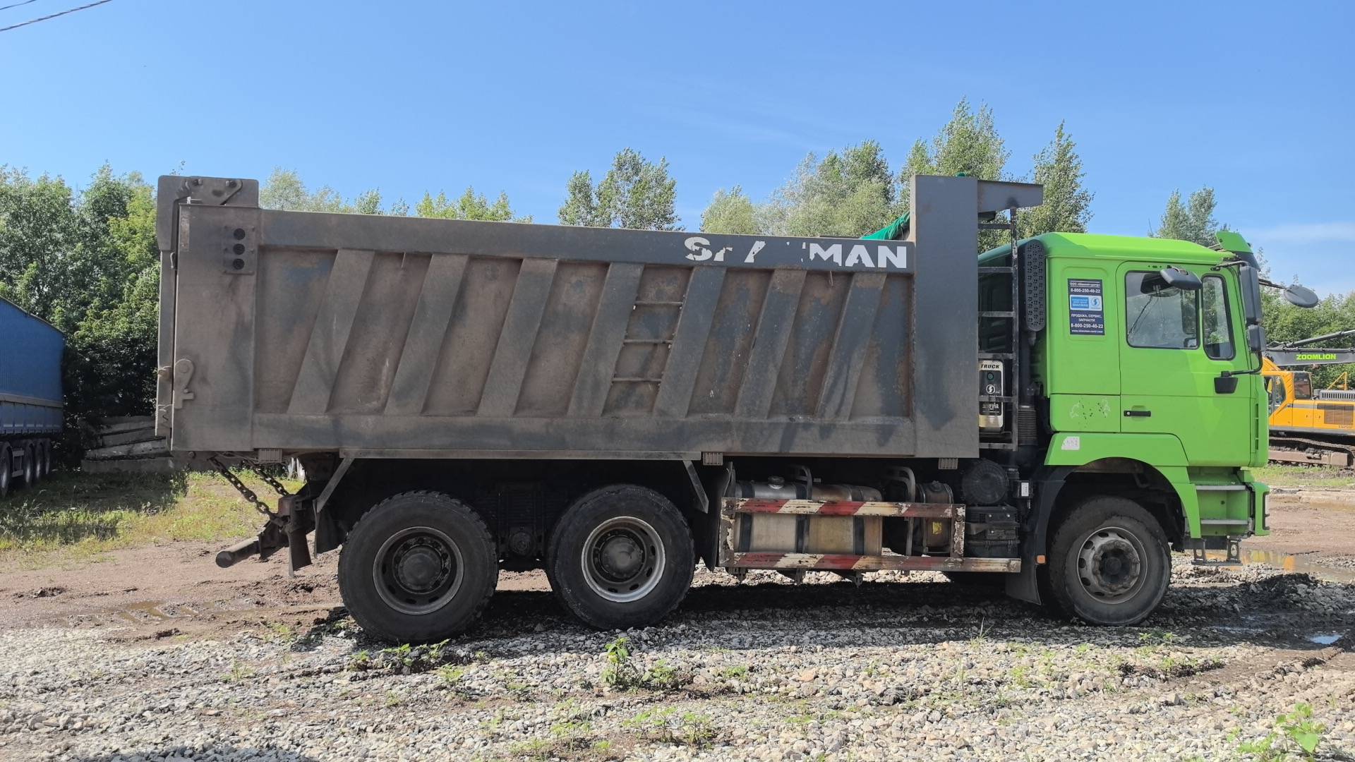 Shacman SX3258DR384,  201 873 км, 2022 года в лизинг