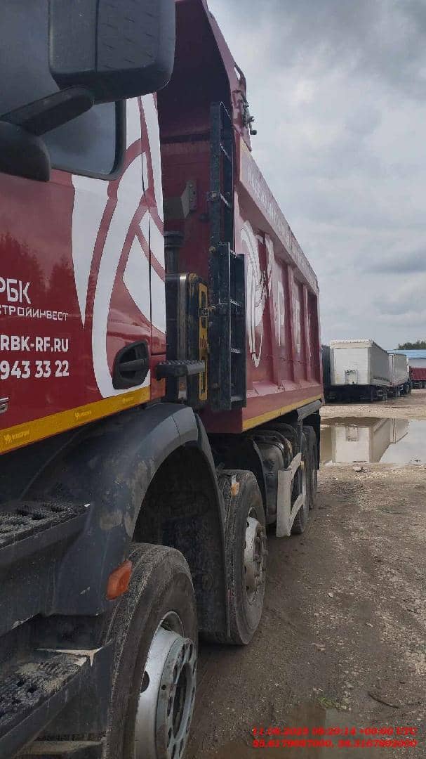Mercedes-Benz Arocs 4145 K ,  320 000 км, 2021 года в лизинг